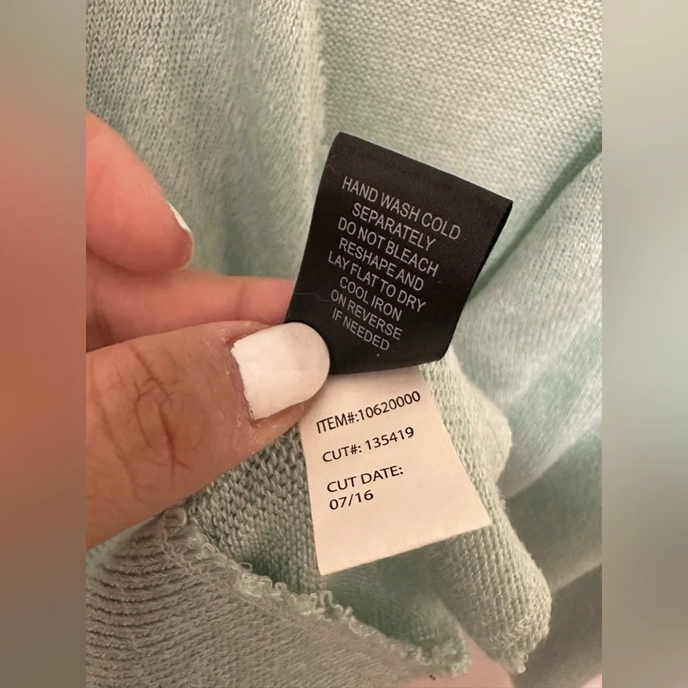 Torrid Sweater with Knot Design in Back - Plus Size - Picture 8 of 10